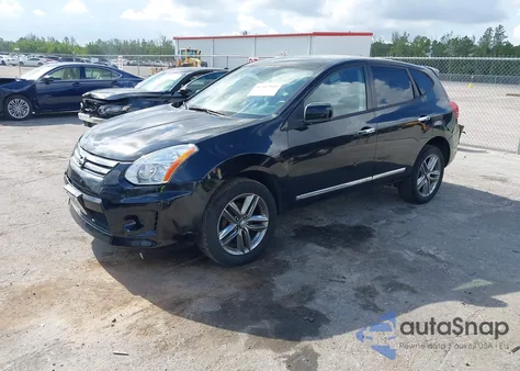 2011 Nissan Rogue S Krom Edition z USA, uszkodzony, nr VIN JN8AS5MT3BW153119